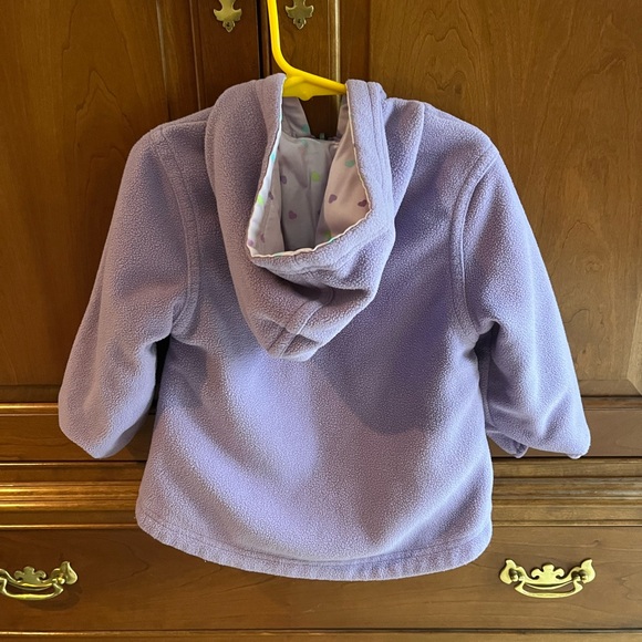 2T reversible winter jacket with pockets. EUC - Picture 3 of 4